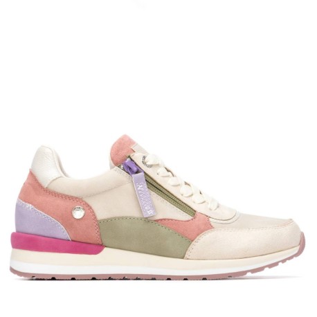 Zapatilla de mujer blanco Refresh 172630 | Troen Canarias
