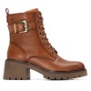 CARMELA 162568 marron cremallera |  Calzados Troen