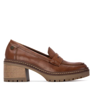 Mocasín de mujer XTI marron 144457 | Troen Tenerife