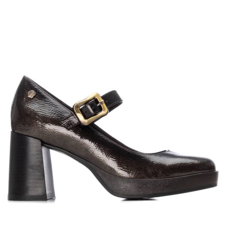 CARMELA 162535 gris hebilla |  Calzados Troen