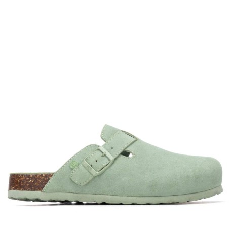 Zueco de mujer verde XTI 142871 | Troen Canarias