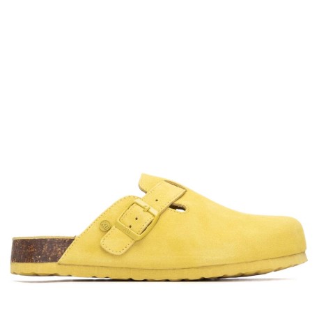 Zueco de mujer amarillo XTI 142871 | Troen Canarias
