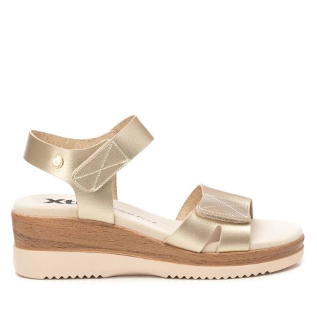 Sandalia de mujer XTI oro 144099 | Troen Tenerife