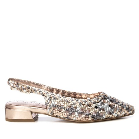 CARMELA 162183 marron hebilla |  Calzados Troen