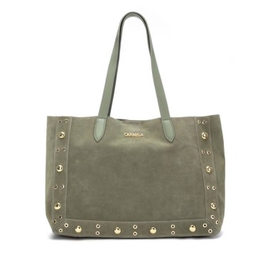 Hombro de mujer CARMELA verde 186212 | Troen Tenerife