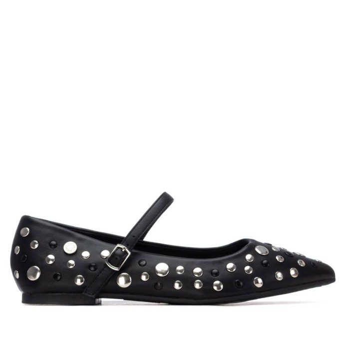 Zapato de mujer negro Refresh 175094 | Troen Canarias