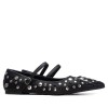 Zapato de mujer negro Refresh 175094 | Troen Canarias