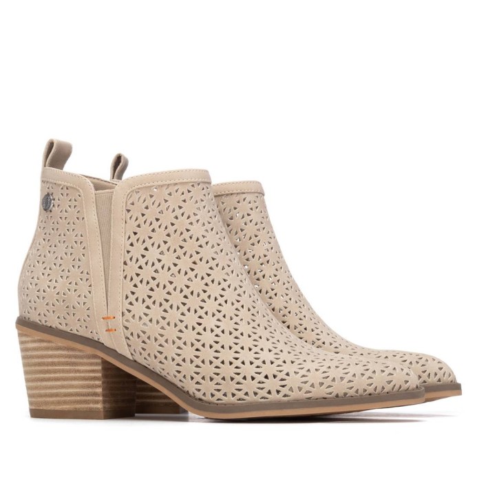 Refresh 175152 marron cremallera |  Calzados Troen