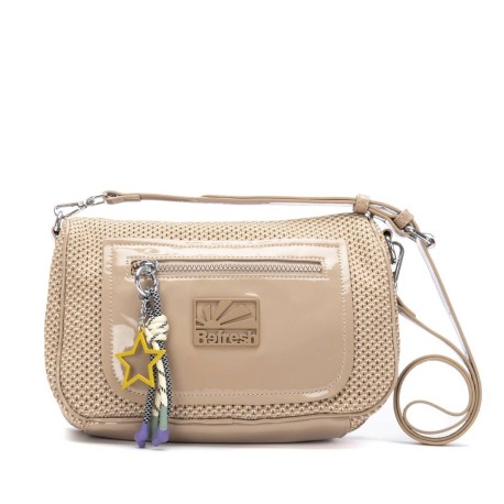 Bandolera de mujer marron Refresh 183384 | Troen Canarias