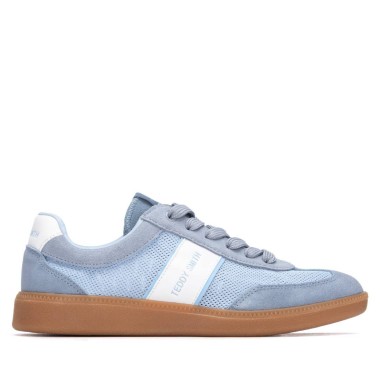 Teddy Smith 120521 azul cordón |  Calzados Troen
