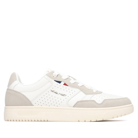 Zapatilla de hombre blanco Teddy Smith 120590 | Troen Canarias