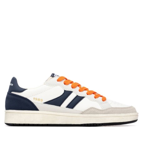 Zapatilla de hombre azul Teddy Smith 120597 | Troen Canarias