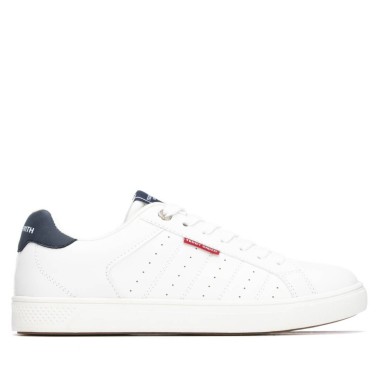 Teddy Smith 120628 blanco cordón |  Calzados Troen