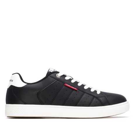 Zapatilla de hombre Teddy Smith negro 120628 | Troen Tenerife