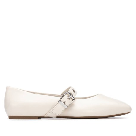 Bailarina de mujer XTI blanco 145118 | Troen Tenerife