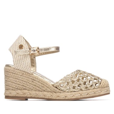 XTI 145339 oro hebilla |  Calzados Troen