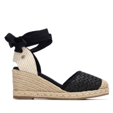 XTI 145340 negro cintas |  Calzados Troen