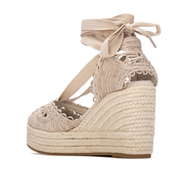 XTI 145422 marron cintas |  Calzados Troen