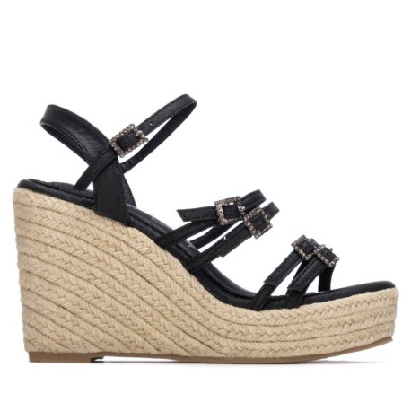Sandalia de mujer XTI negro 145423 | Troen Tenerife