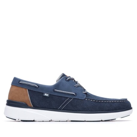 Zapato de hombre XTI azul 145762 | Troen Tenerife