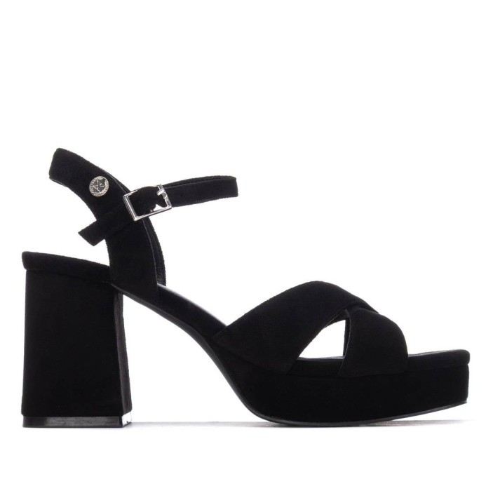 Sandalia de mujer negro XTI 130648 | Troen Canarias