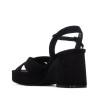 Sandalia de mujer negro XTI 130648 | Troen Canarias
