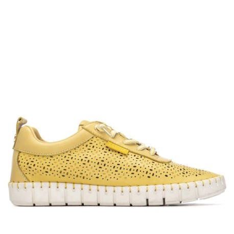 CARMELA 163099 amarillo cordón |  Calzados Troen