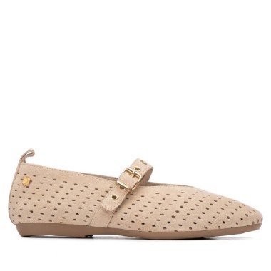 CARMELA 163142 marron hebilla |  Calzados Troen
