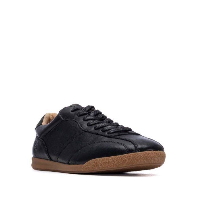 Zapatilla de hombre negro CARMELA 163902 | Troen Canarias