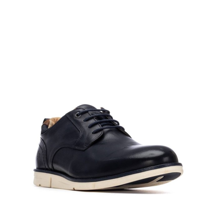 Blucher/derby de hombre azul CARMELA 163909 | Troen Canarias