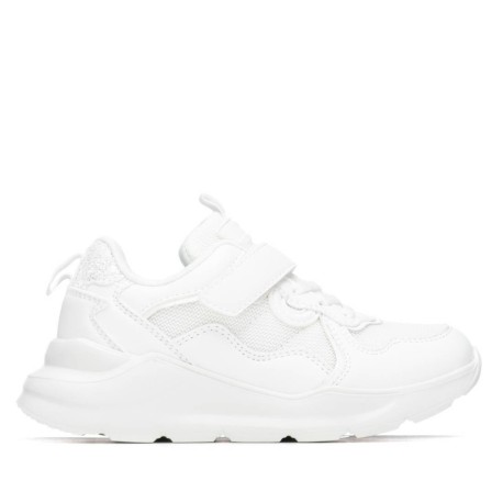 Zapatilla de niña blanco XTI 153010 | Troen Canarias