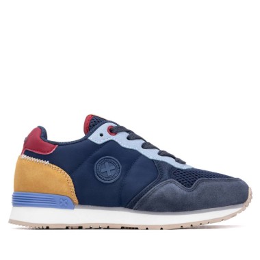 Zapatilla de unisex XTI azul 153023 | Troen Tenerife