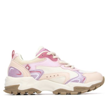 Zapatilla de niña marron XTI 153114 | Troen Canarias