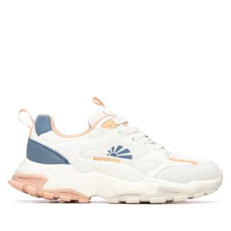 Zapatilla de mujer Refresh blanco 175017 | Troen Tenerife