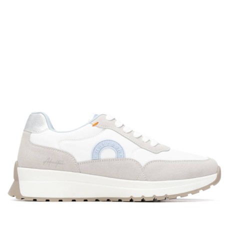 Zapatilla de mujer blanco Refresh 175054 | Troen Canarias