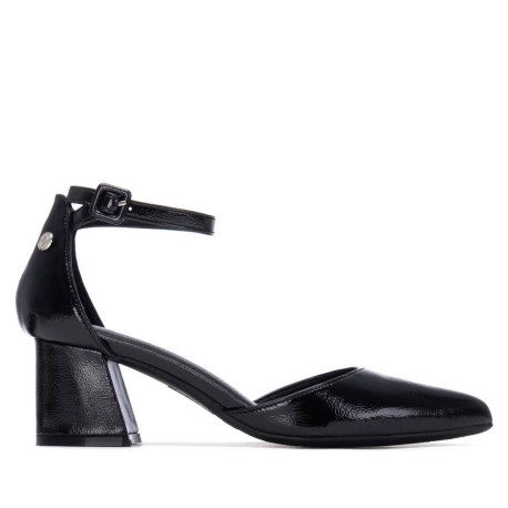 Zapato de mujer Refresh negro 175075 | Troen Tenerife