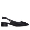 Zapato de mujer Refresh negro 175085 | Troen Tenerife