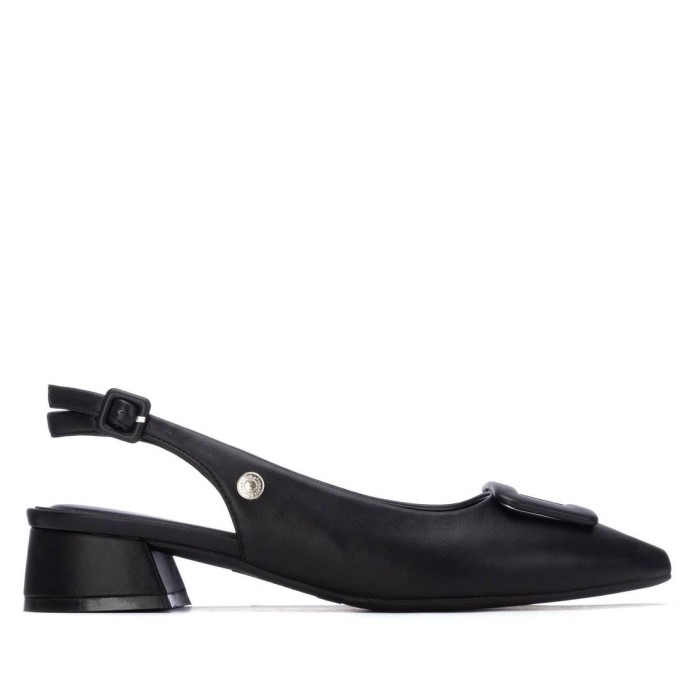Zapato de mujer Refresh negro 175085 | Troen Tenerife