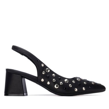 Zapato de mujer negro Refresh 175093 | Troen Canarias