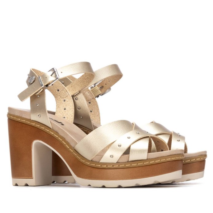 Sandalia de mujer Refresh oro 175207 | Troen Tenerife