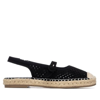 Zapato de mujer negro Refresh 175226 | Troen Canarias