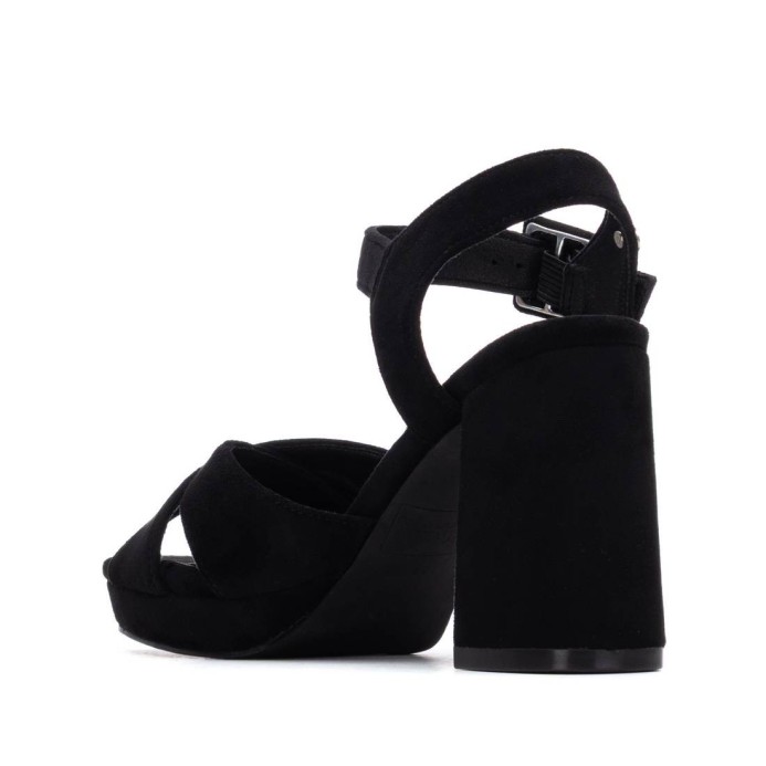 Sandalia de mujer Refresh negro 175254 | Troen Tenerife