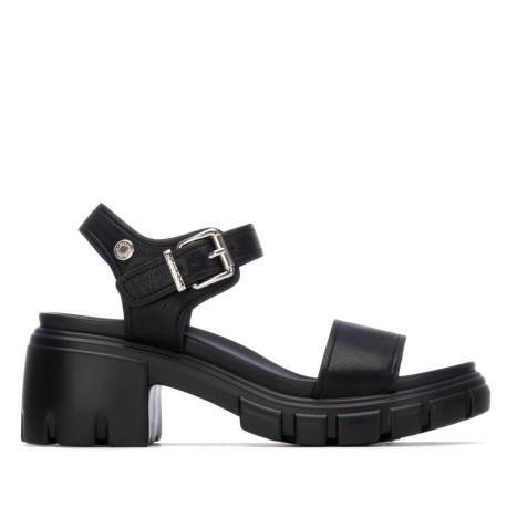 Sandalia de mujer Refresh negro 175283 | Troen Tenerife
