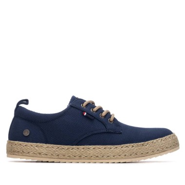 Zapato de hombre azul Refresh 175503 | Troen Canarias