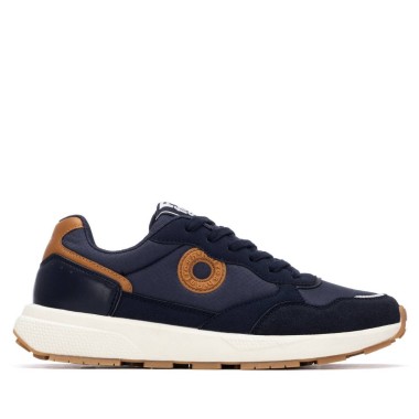 Zapatilla de hombre azul Refresh 175525 | Troen Canarias