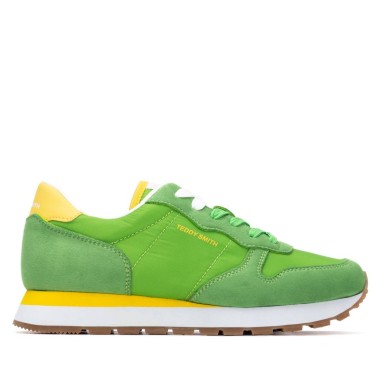 Teddy Smith 120670 verde cordón |  Calzados Troen