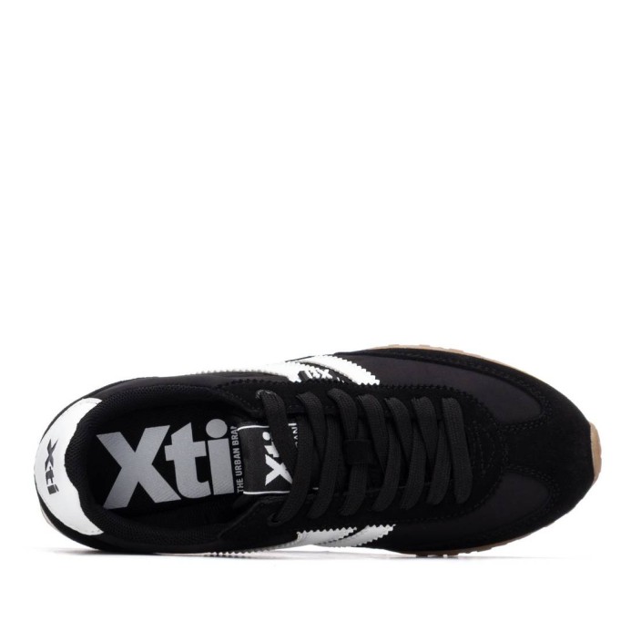 Zapatilla de mujer XTI negro 145059 | Troen Tenerife