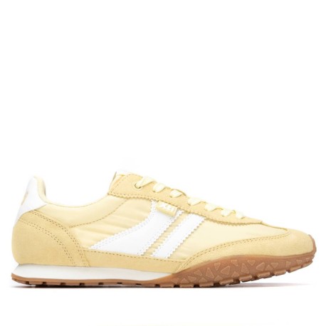 Zapatilla de mujer amarillo XTI 145059 | Troen Canarias