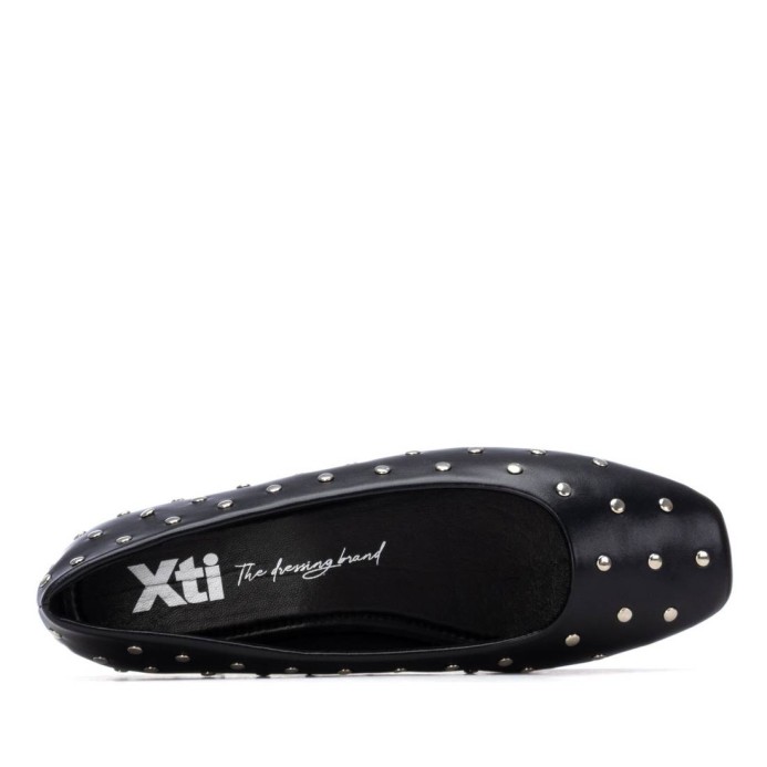Bailarina de mujer negro XTI 145115 | Troen Canarias