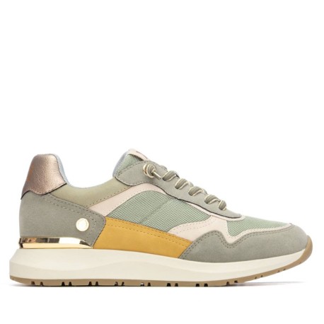 Zapatilla de mujer verde XTI 145202 | Troen Canarias